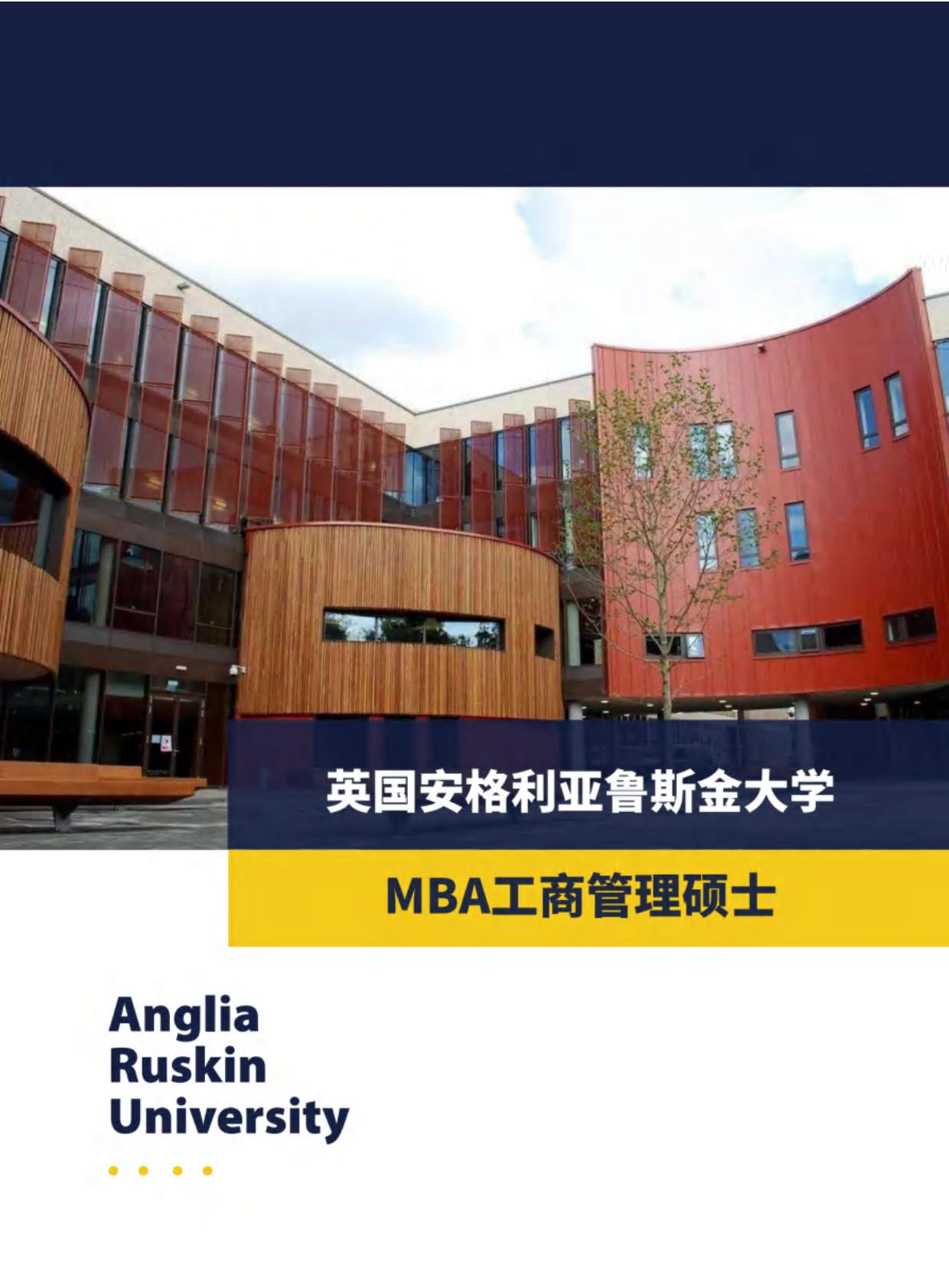 英國安格利亞魯斯金大學MBA招生簡章_第1頁