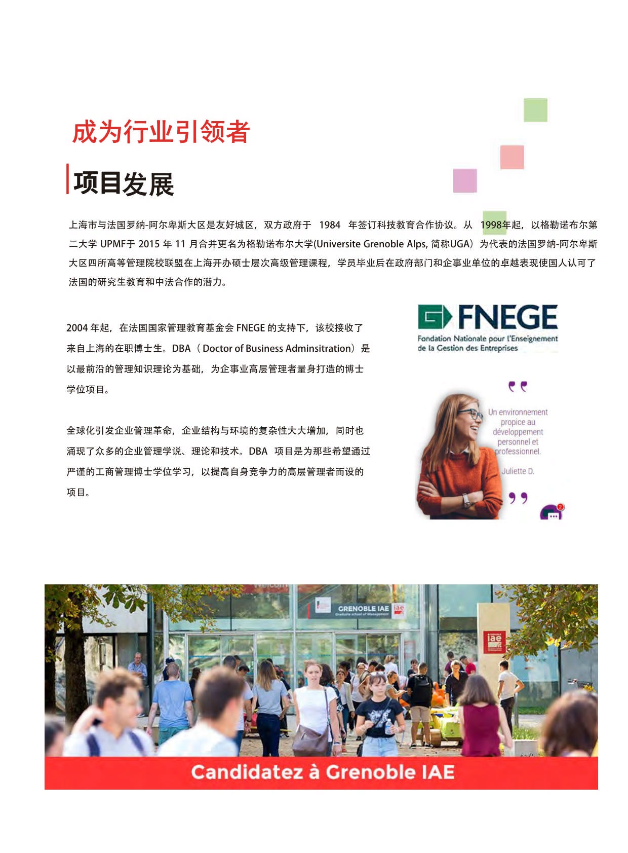 法國格勒諾布爾大學DBA_第9頁