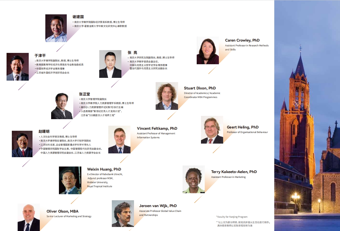 南京大學-荷蘭馬斯特里赫特大學EMBA