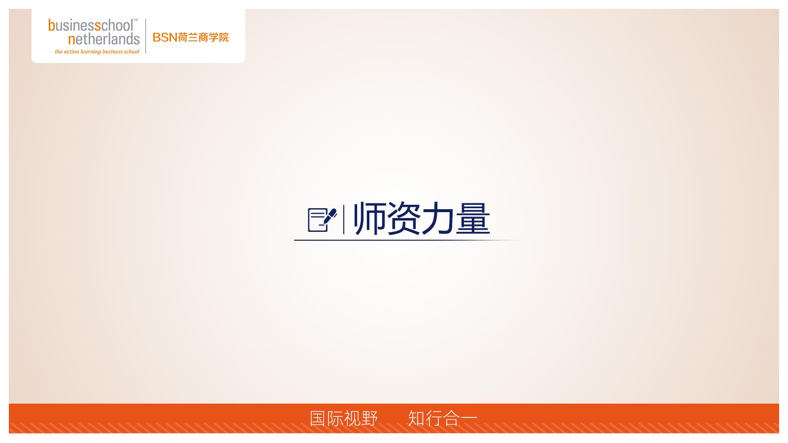 BSN荷蘭商學院MBA（線上）