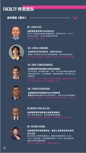 法國雷恩商學院DBA（創新管理）