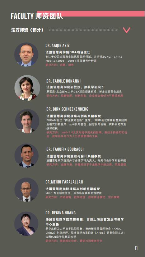 法國雷恩商學院DBA（全球品牌管理）