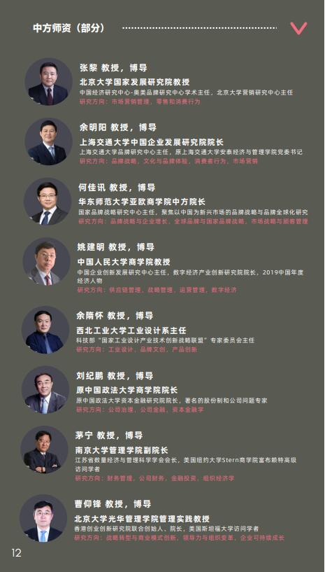 法國雷恩商學院DBA（全球品牌管理）