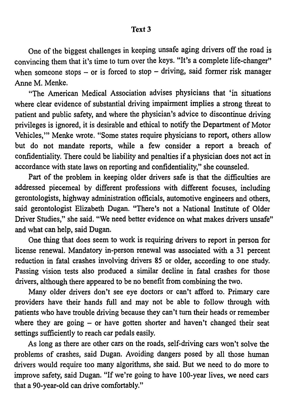 2024考研英語二答案和全解析 2024考研英語二答案和全解析