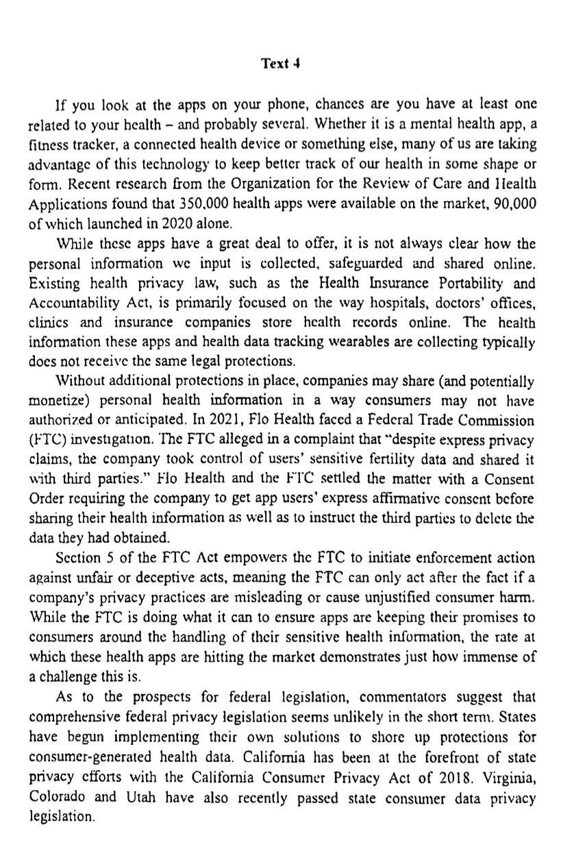 2024考研英語二答案和全解析 2024考研英語二答案和全解析