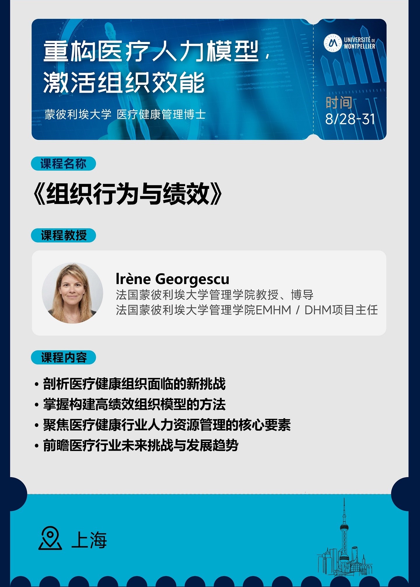 8/28-31 重構醫療人力模型激活組織效能