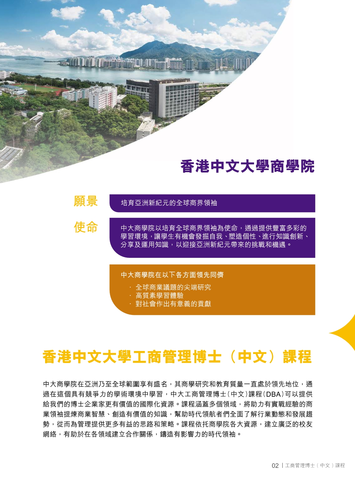 香港中文大學 DBA