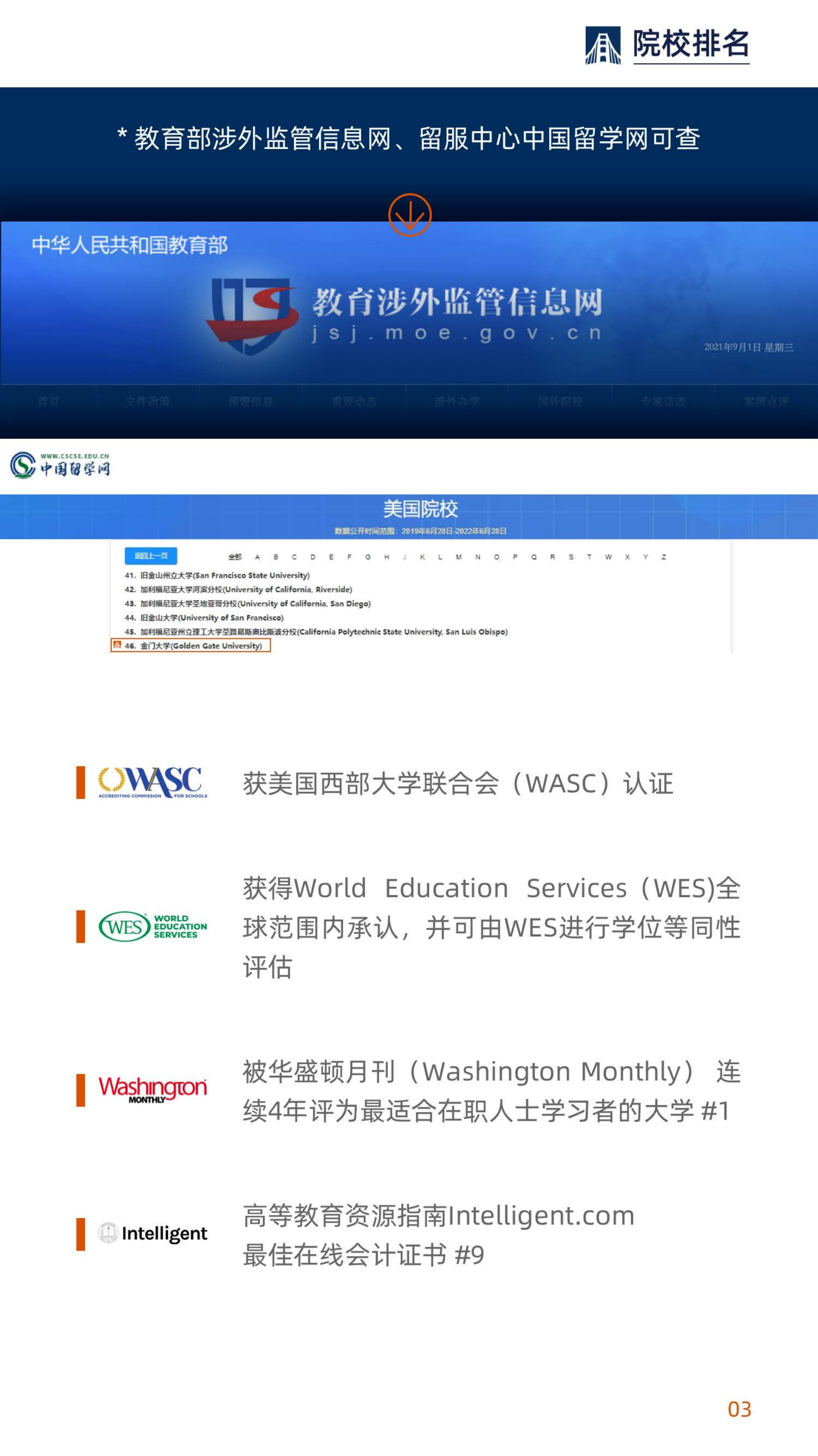 美國金門大學DBA