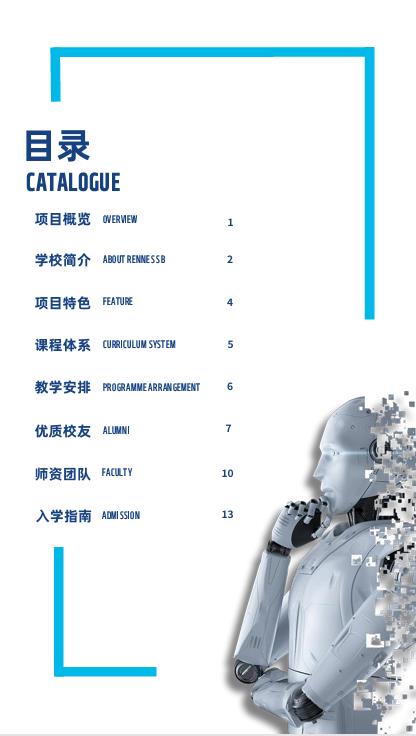 法國雷恩商學院機器人與人工智能方向DBA